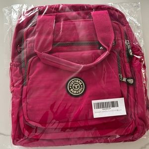 BRIGHTRUST. 3ways day bag (pink)